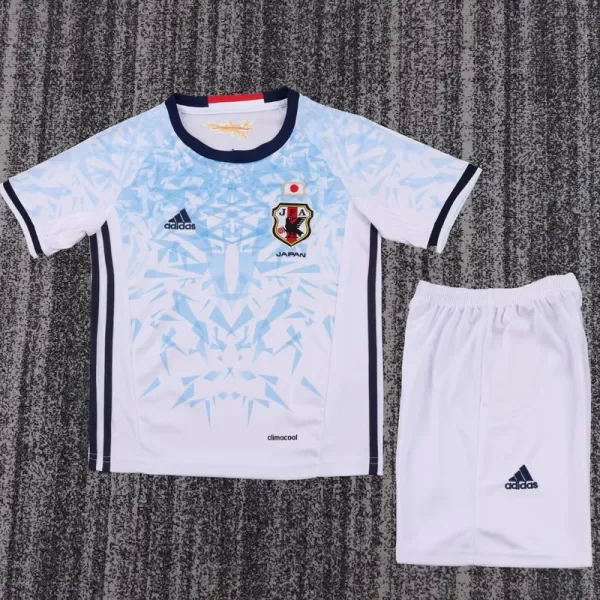 2016-2017 Japan Away Kids Retro Soccer Jersey