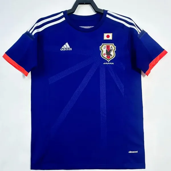 2014 Japan Home Retro Soccer Jersey