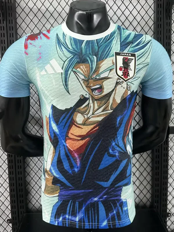 2025-26 Japan Lake Blue Special Edition Player Version Soccer Jersey