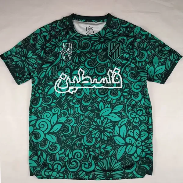 2025-26 Palestina FC Green Training shirts
