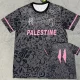2025-26 Palestina FC Grey Black Training shirts