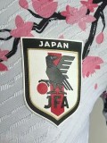 2025-26 Japan White Special Edition Player Version Soccer Jersey