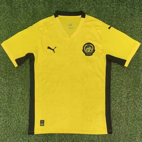 2025-26 Malaysia Home Fans Soccer Jersey