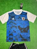 2025-26 Japan Blue Special Edition Kids Training