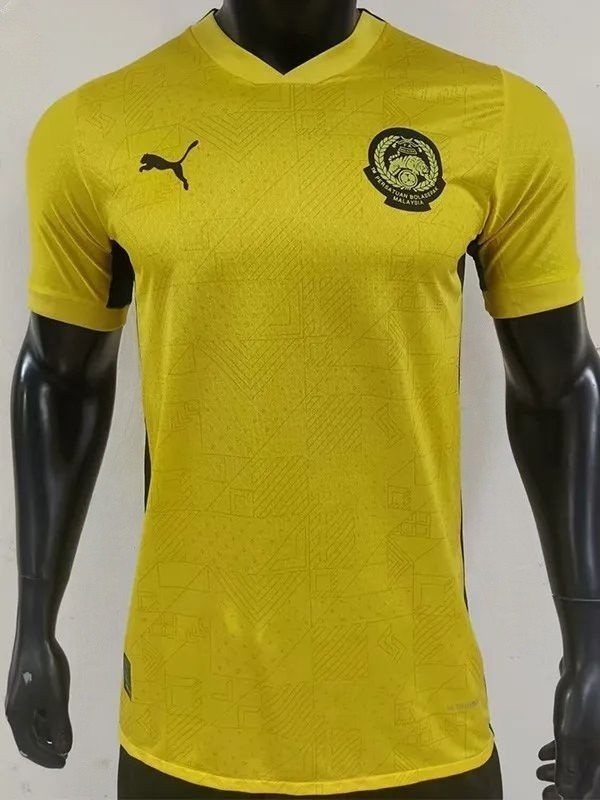 2025-26 Malaysia Home Player Version Soccer Jersey