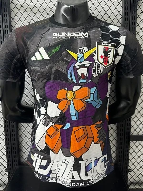 2025-26 Japan Black Special Edition Player Version Soccer Jersey