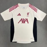 25-26 Liverpool Beige Fans Training shirts