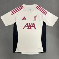 25-26 Liverpool Beige Fans Training shirts