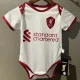2025-26 Liverpool  Away Baby Infant Crawl Suit