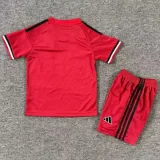 2025-26 Man Utd Red Special Edition Kids Soccer Jersey