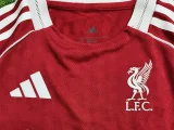 25-26 Liverpool Home Kids Player Version Soccer Jersey (球员童装)