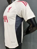 25-26 Liverpool Beige Player Version Training shirts
