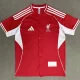 25-26 Liverpool Red Casual Edition Baseball Jersey
