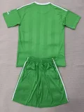 2025-26 Arsenal Green GoalKeeper Kids Soccer Jersey