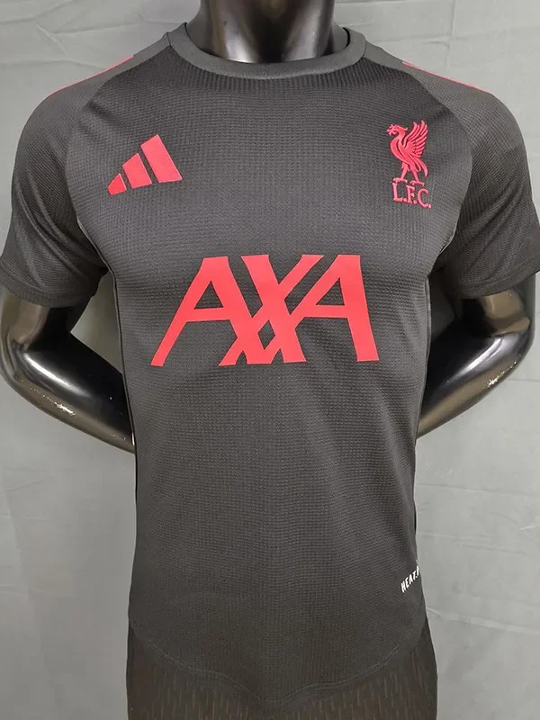 25-26 Liverpool Black Player Version Training shirts