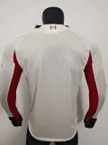 25-26 Liverpool Away Long Sleeve Player Version Soccer Jersey (长袖球员)
