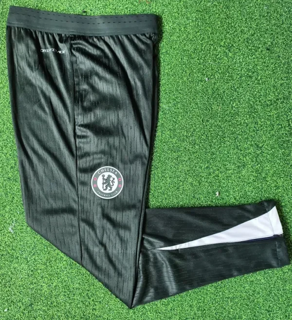 25/26 Chelsea Dark green Training Long Pants (Have Pocket)