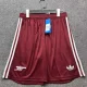 2025-26 Arsenal Brown Red Shorts Pants