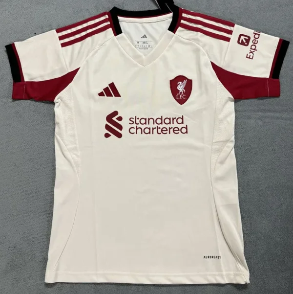 25-26 Liverpool Away Women Soccer Jersey (女)