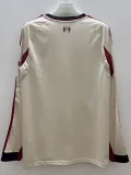 25-26 Liverpool Away Long Sleeve Soccer Jersey (长袖)