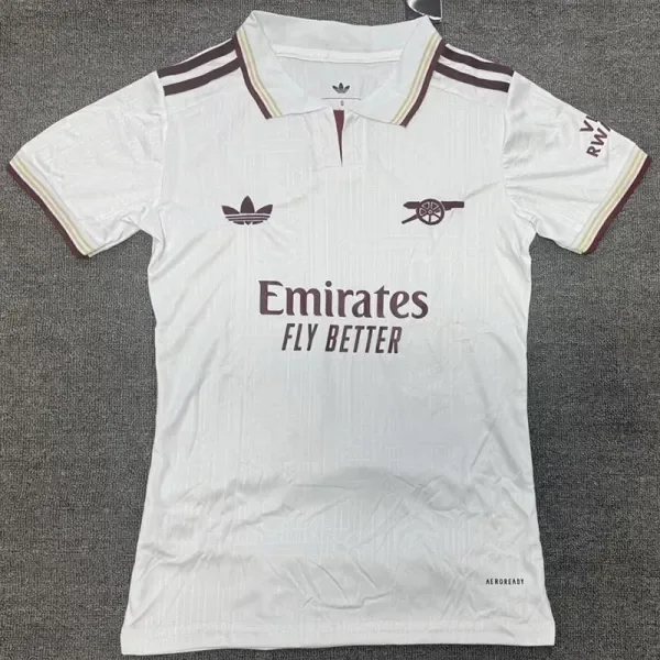 2025-26  Arsenal Third Women Soccer Jersey (女)