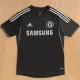 2013-2014 Chelsea Third Black Retro Soccer Jersey
