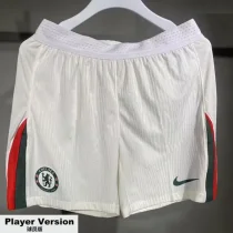 25/26 Chelsea Away Player Version Shorts Pants (High Quality)(球员短裤)