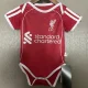 2025-26 Liverpool  Home Baby Infant Crawl Suit