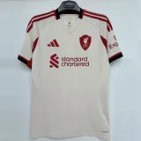 25-26 Liverpool Away 1:1 Fans Soccer Jersey