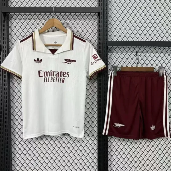 2025-26 Arsenal Third Kids Soccer Jersey