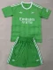 2025-26 Arsenal Green GoalKeeper Kids Soccer Jersey