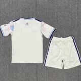 2025-26 Aston Villa Third Kids Soccer Jersey