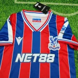 2025-26 Crystal Palace Home Kids Soccer Jersey
