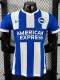 2025-26 Brighton Home Player Version Soccer Jersey
