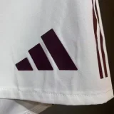 2025-26 Aston Villa Home Player Version Shorts Pants (High Quality)(球员短裤)