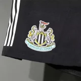 2025-26 Newcastle Home Player Version Shorts Pants (High Quality)(球员短裤)