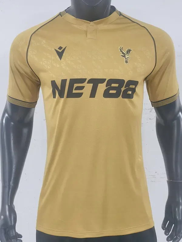 2025-26 Crystal Palace Away Player Version Soccer Jersey