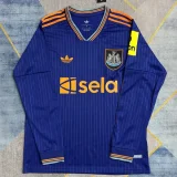 2025-26 Newcastle Third Long Sleeve Soccer Jersey
