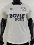 2025-26 West Ham Away Player Version Soccer Jersey