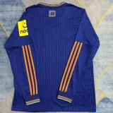 2025-26 Newcastle Third Long Sleeve Soccer Jersey