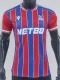 2025-26 Crystal Palace Home Player Version Soccer Jersey