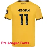 2025-26 Wolves Home Player Version Soccer Jersey