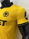 2025-26 Wolves Home Player Version Soccer Jersey