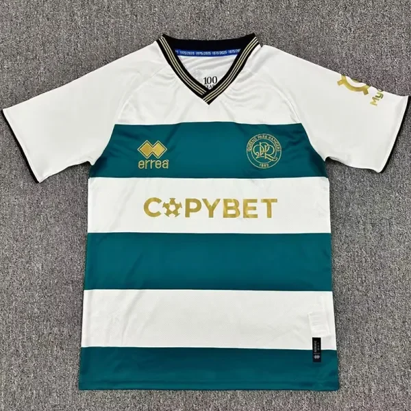2025-26 QPR Third Fans Soccer Jersey