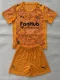 2025-26 Derby County Orange GoalKeeper Kids Soccer Jersey