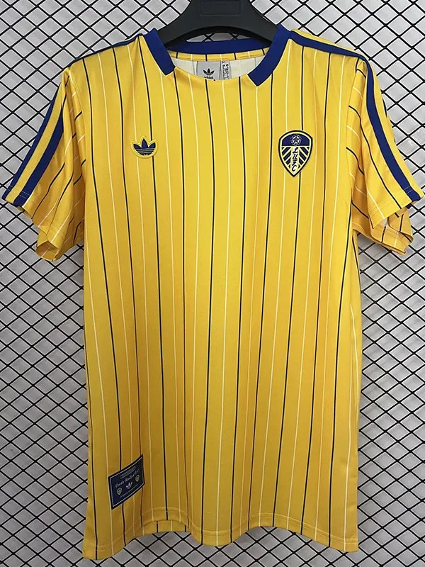 2025-26 Leeds United Yellow Special Edition Training shirts