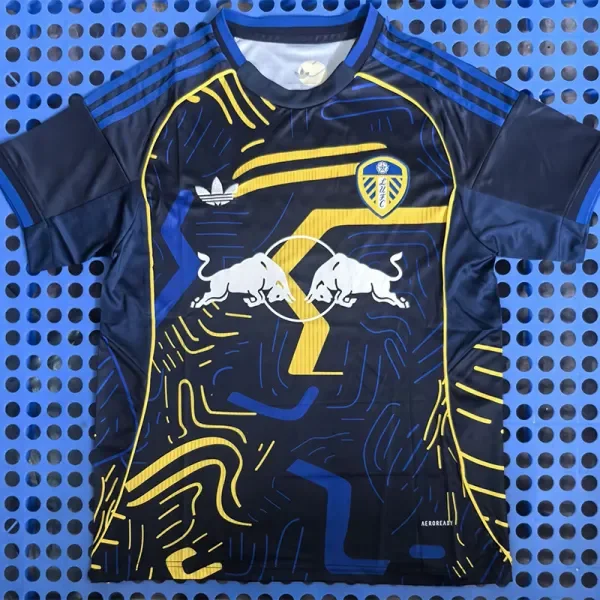 2025-26 Leeds United Royal blue Special Edition Fans Soccer Jersey