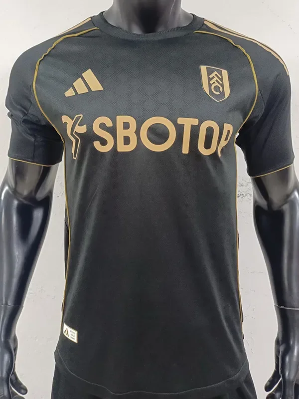 2025-26 Fulham Third Player Version Soccer Jersey