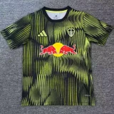 2025-26 Leeds United Green Black Training shirts