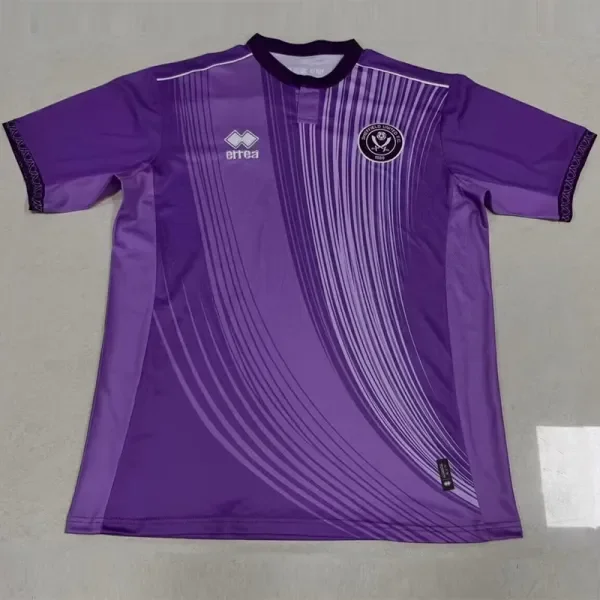 2025-26 Sheffield United Third Fans Soccer Jersey
